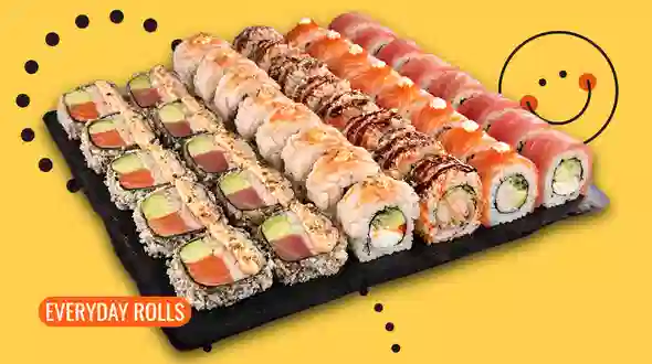 Dish Sushi Box Premium 42 pcs menu We Sushi Sushi Box Premium 42 pcs menu We Sushi