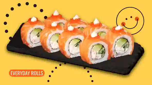 Dish Red Dragon roll menu We Sushi Red Dragon roll menu We Sushi