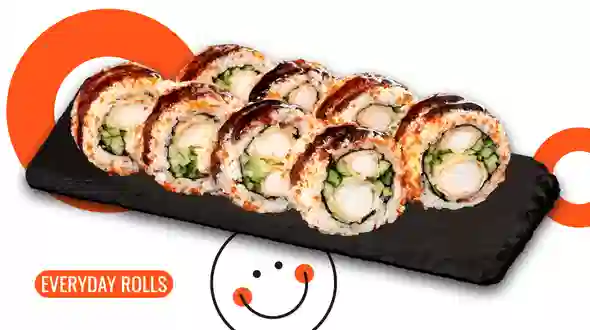 Dish Roll Crunch with shrimp menu We Sushi Roll Crunch with shrimp menu We Sushi