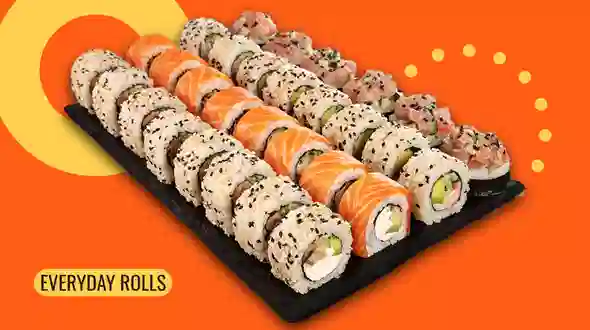 Dish Sushi Box Sakura 30 pcs menu We Sushi Sushi Box Sakura 30 pcs menu We Sushi