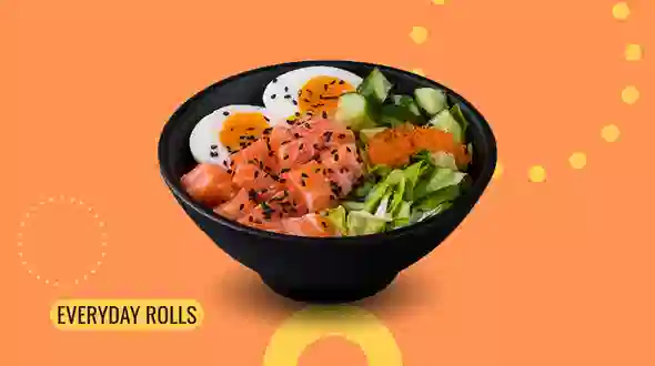 Dish Salmon Bowl menu We Sushi Salmon Bowl menu We Sushi