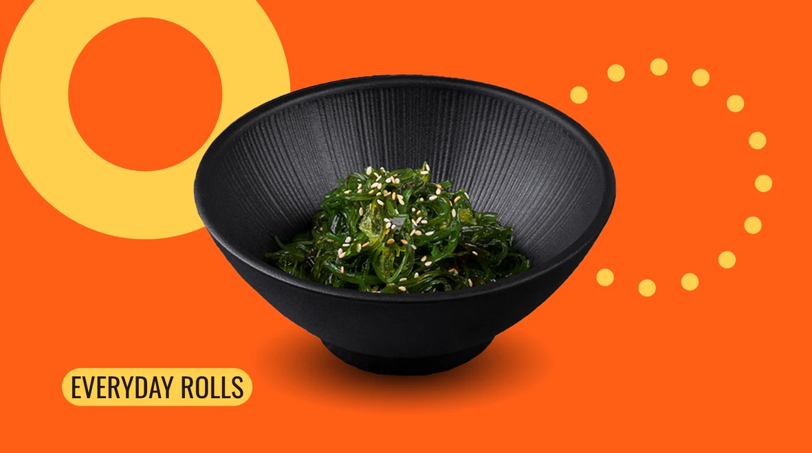 Dish Seaweed salad menu We Sushi Seaweed salad menu We Sushi