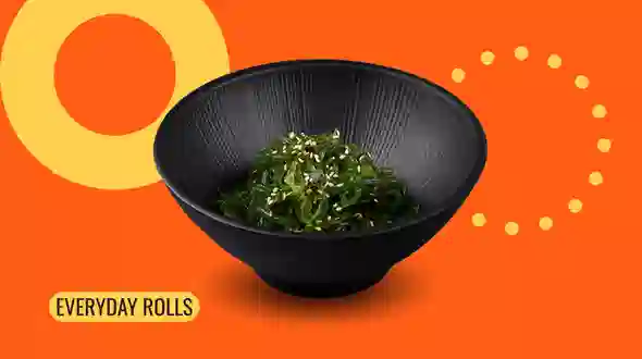 Dish Seaweed salad menu We Sushi Seaweed salad menu We Sushi