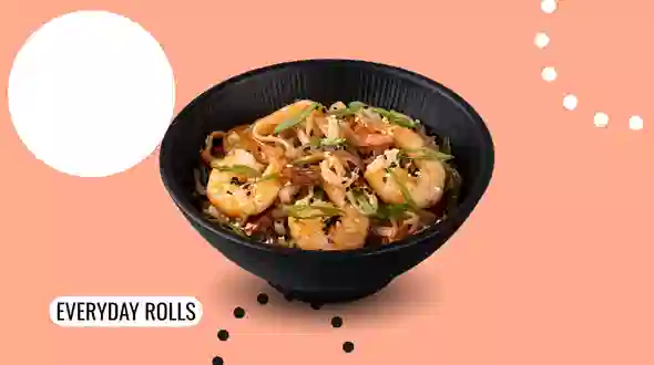 Dish Shrimps Udon menu We Sushi Shrimps Udon menu We Sushi