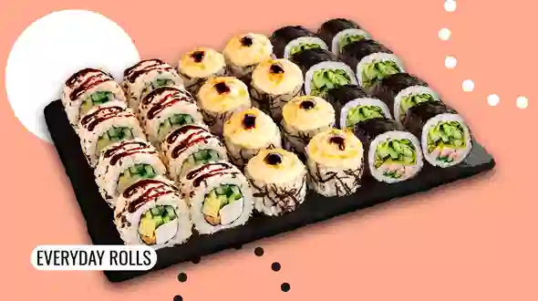 Dish Sushi Box Tori 24 pc menu We Sushi Sushi Box Tori 24 pc menu We Sushi