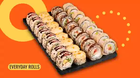 Dish Sushi Box Tori 32 pc menu We Sushi Sushi Box Tori 32 pc menu We Sushi