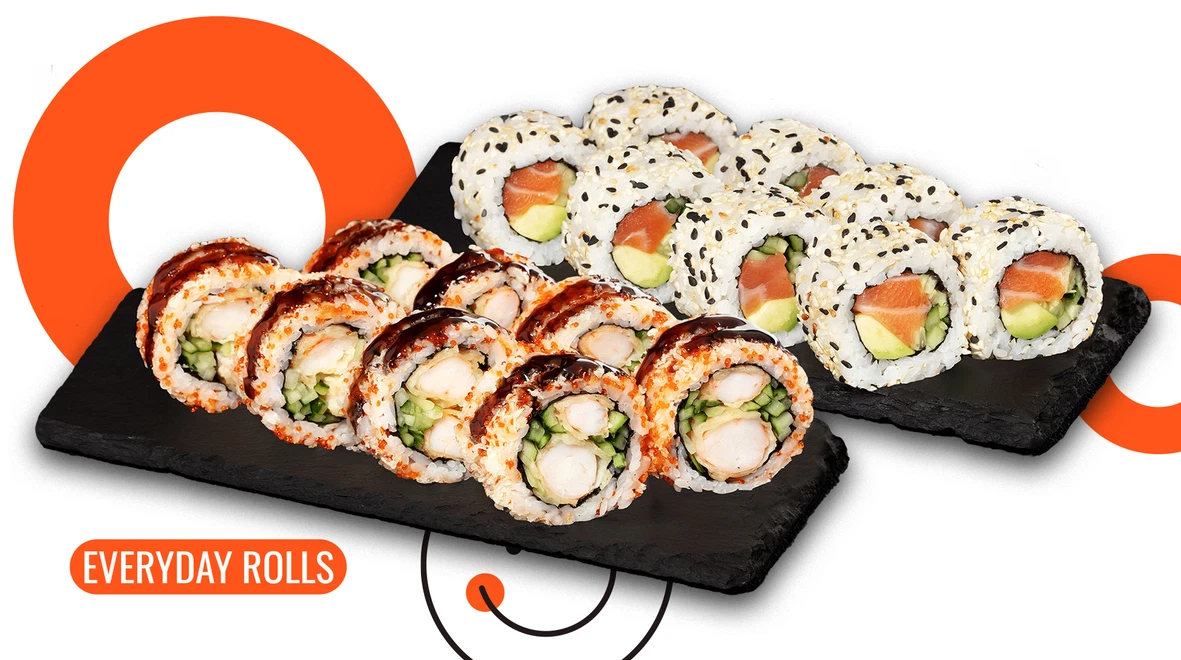 Dish Sushi Box Salmon & Shrimp 16 pc menu We Sushi Sushi Box Salmon & Shrimp 16 pc menu We Sushi