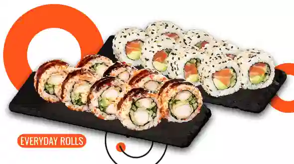 Dish Sushi Box Salmon & Shrimp 16 pc menu We Sushi Sushi Box Salmon & Shrimp 16 pc menu We Sushi