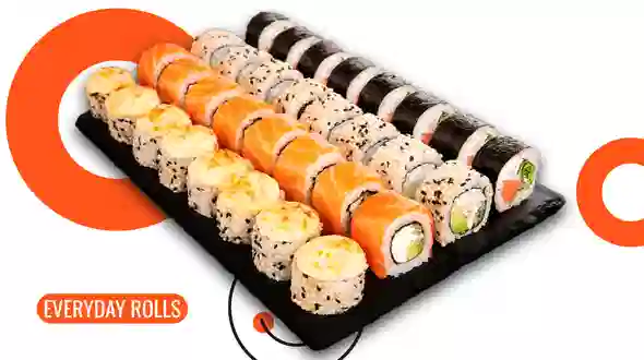 Dish Sushi Box Fuji 32 pc menu We Sushi Sushi Box Fuji 32 pc menu We Sushi