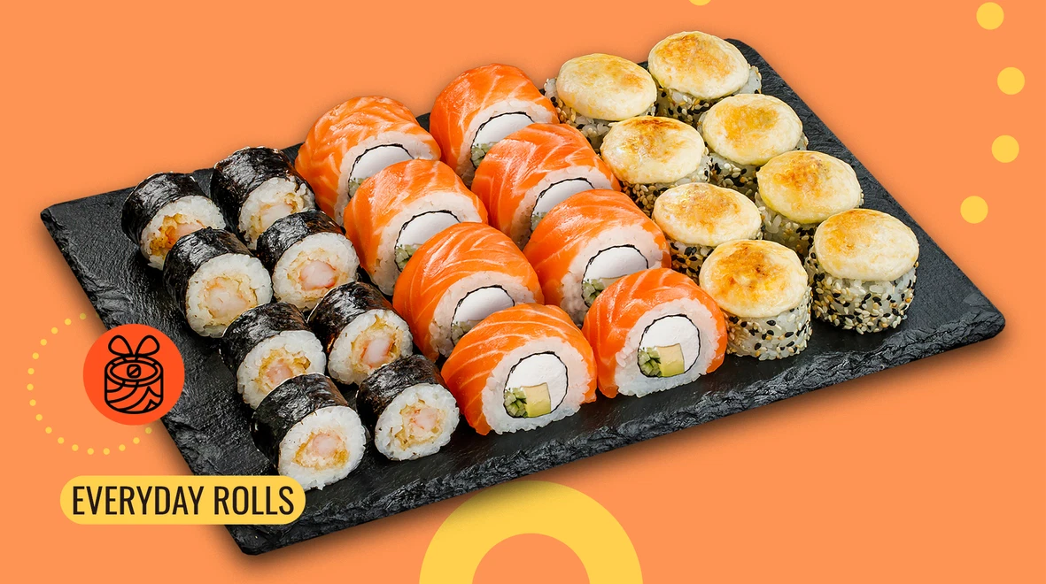 Dish Sushi Box Harmony 24 pc menu We Sushi Sushi Box Harmony 24 pc menu We Sushi