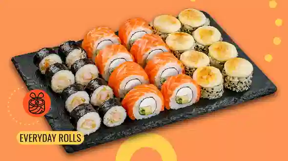 Dish Sushi Box Harmony 24 pc menu We Sushi Sushi Box Harmony 24 pc menu We Sushi