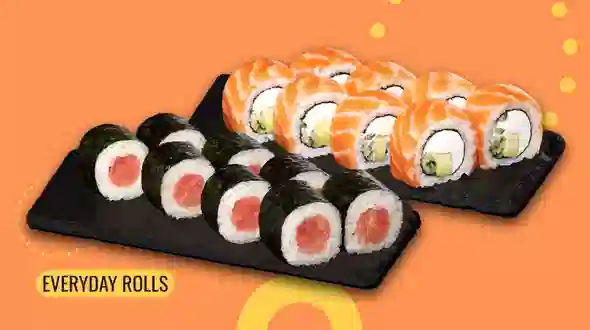 Dish Sushi Box Zen 16 pc menu We Sushi Sushi Box Zen 16 pc menu We Sushi