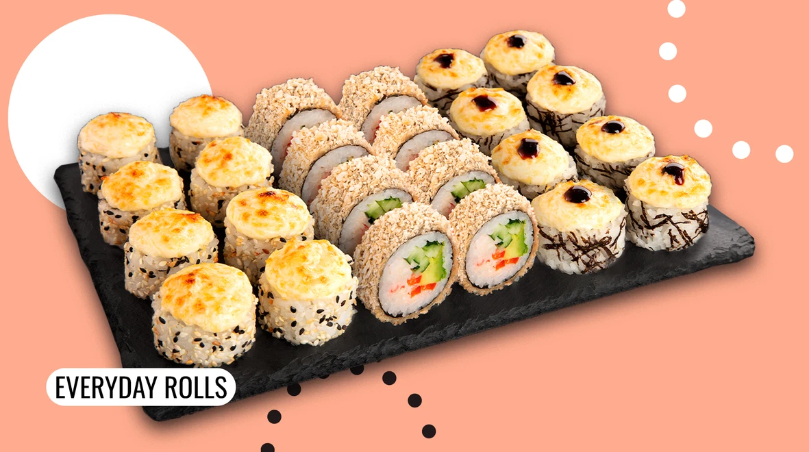 Dish Sushi Box Sensei 24 pc menu We Sushi Sushi Box Sensei 24 pc menu We Sushi