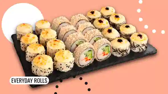 Dish Sushi Box Sensei 24 pc menu We Sushi Sushi Box Sensei 24 pc menu We Sushi