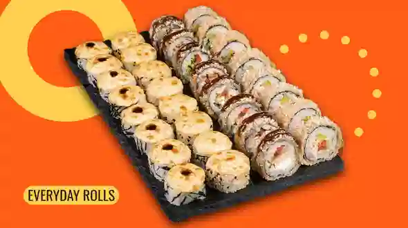 Dish Sushi Box Sensei 32 pc menu We Sushi Sushi Box Sensei 32 pc menu We Sushi