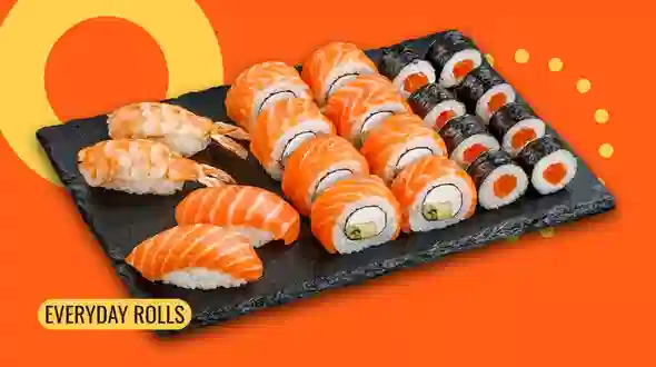 Dish Sushi Box King's Choice 20 pc menu We Sushi Sushi Box King's Choice 20 pc menu We Sushi