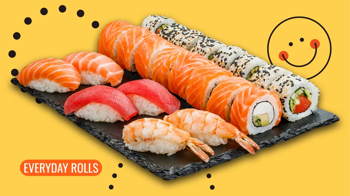 Dish Sushi Box Ocean 22 pc menu We Sushi Sushi Box Ocean 22 pc menu We Sushi