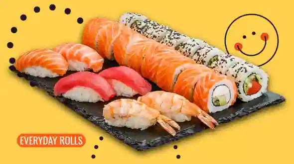 Dish Sushi Box Ocean 22 pc menu We Sushi Sushi Box Ocean 22 pc menu We Sushi