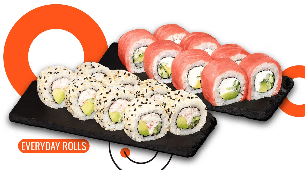 Dish Sushi Box Tuna & Crab 16 pc menu We Sushi Sushi Box Tuna & Crab 16 pc menu We Sushi