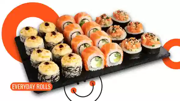 Dish Sushi Box Geisha 22 pc menu We Sushi Sushi Box Geisha 22 pc menu We Sushi