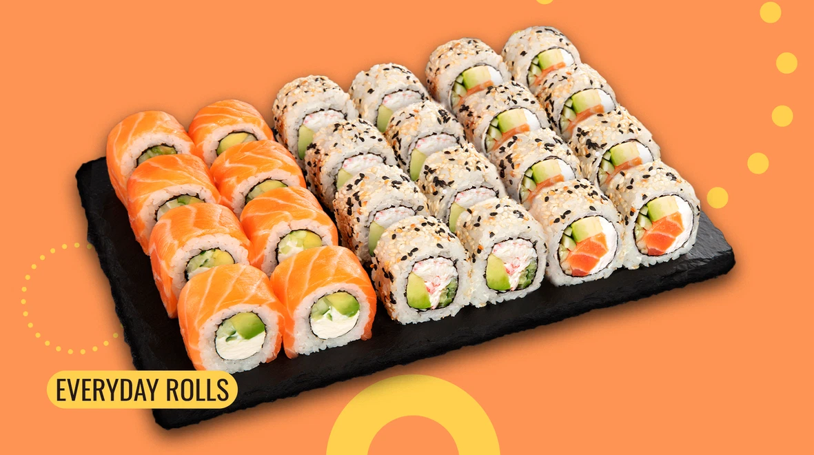 Dish Sushi Box Royal 24 pc menu We Sushi Sushi Box Royal 24 pc menu We Sushi