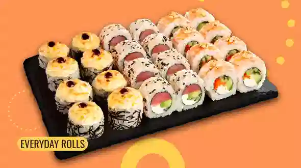 Dish Sushi Box Trinity 24 pc menu We Sushi Sushi Box Trinity 24 pc menu We Sushi