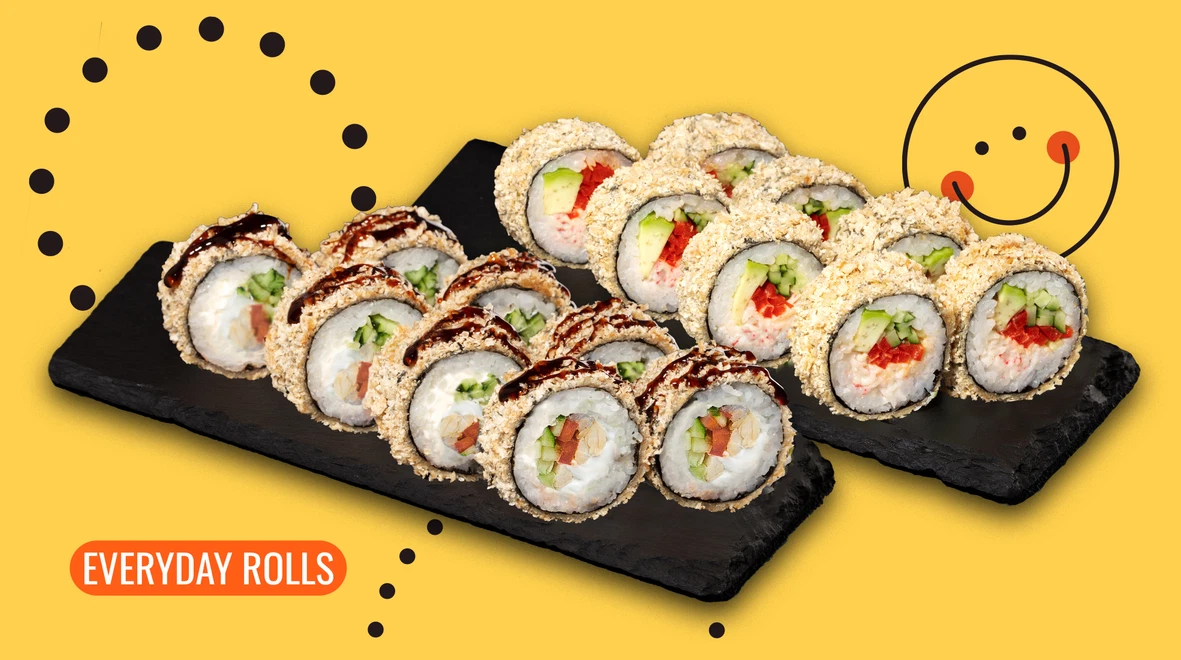 Dish Sushi Box Tempura 16 pc menu We Sushi Sushi Box Tempura 16 pc menu We Sushi