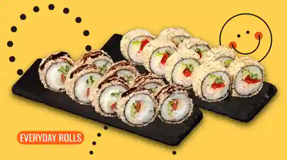 Dish Sushi Box Tempura 16 pc menu We Sushi Sushi Box Tempura 16 pc menu We Sushi