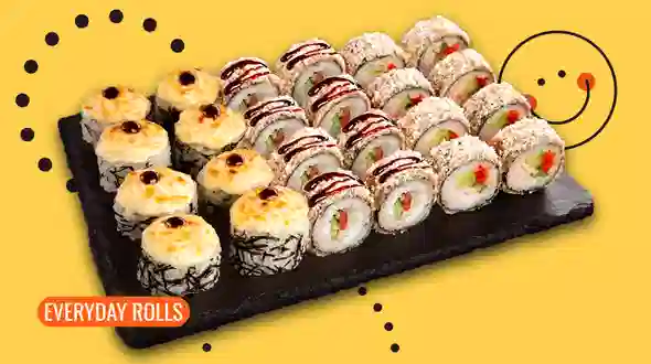 Dish Sushi Box Tempura 24 pc menu We Sushi Sushi Box Tempura 24 pc menu We Sushi