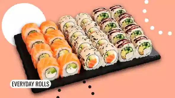 Dish Sushi Box Midori 24 pc menu We Sushi Sushi Box Midori 24 pc menu We Sushi