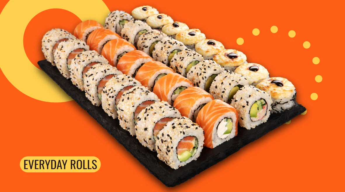 Dish Sushi Box Dragon's Treasure 32 pc menu We Sushi Sushi Box Dragon's Treasure 32 pc menu We Sushi