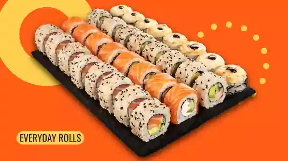 Dish Sushi Box Dragon's Treasure 32 pc menu We Sushi Sushi Box Dragon's Treasure 32 pc menu We Sushi