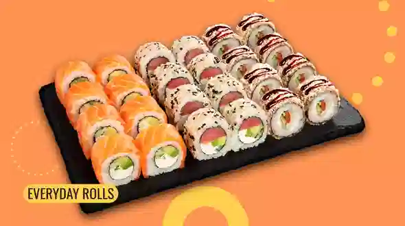 Dish Sushi Box Samurai 24 pc menu We Sushi Sushi Box Samurai 24 pc menu We Sushi