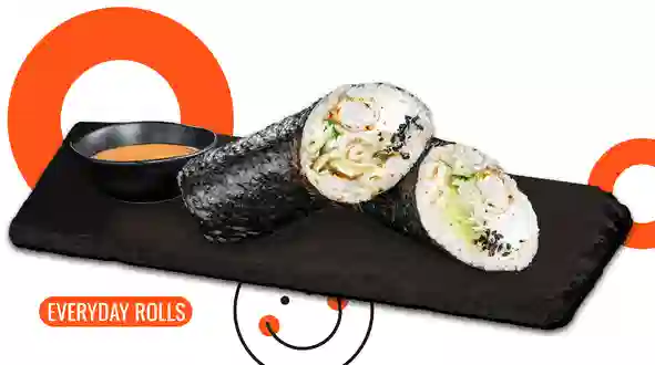 Dish Sushi burrito with shrimp menu We Sushi Sushi burrito with shrimp menu We Sushi