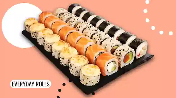 Dish Sushi Box Kyoto 32 pc menu We Sushi Sushi Box Kyoto 32 pc menu We Sushi