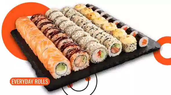 Dish Sushi Box Secrets of Kyoto 48 pcs menu We Sushi Sushi Box Secrets of Kyoto 48 pcs menu We Sushi