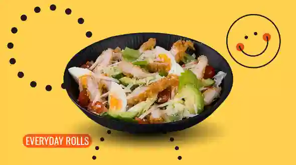 Dish Tonkatsu Chicken Salad menu We Sushi Tonkatsu Chicken Salad menu We Sushi