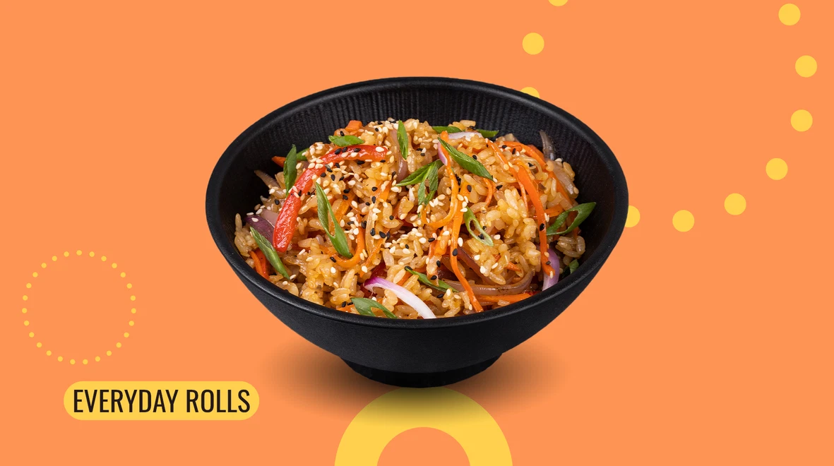 Dish Vegetable fried rice menu We Sushi Vegetable fried rice menu We Sushi