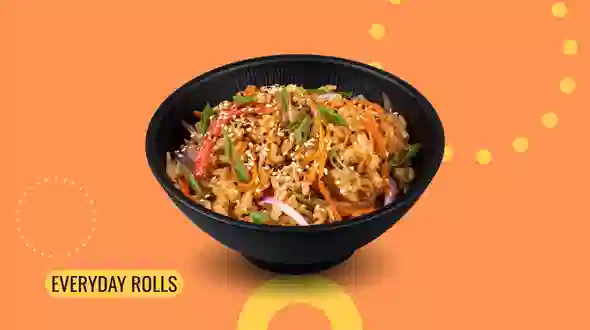 Dish Vegetable fried rice menu We Sushi Vegetable fried rice menu We Sushi