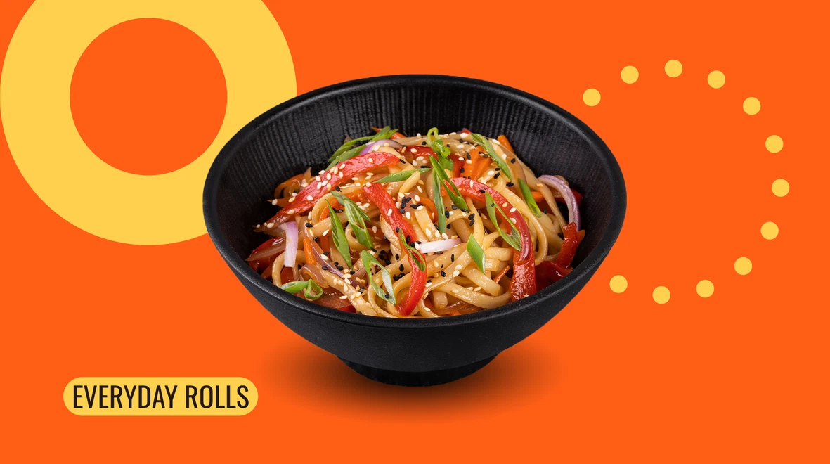 Dish Vegetable Udon menu We Sushi Vegetable Udon menu We Sushi