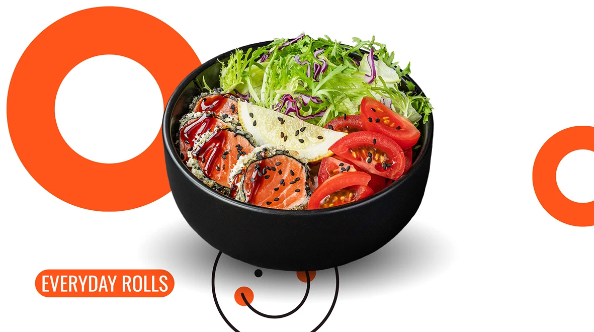 Dish Salmon Bowl menu We Sushi Salmon Bowl menu We Sushi