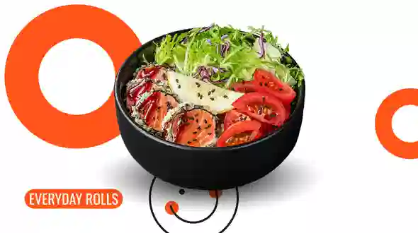 Dish Salmon Bowl menu We Sushi Salmon Bowl menu We Sushi