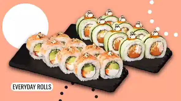 Dish Sushi Box Premium 16 pc menu We Sushi Sushi Box Premium 16 pc menu We Sushi