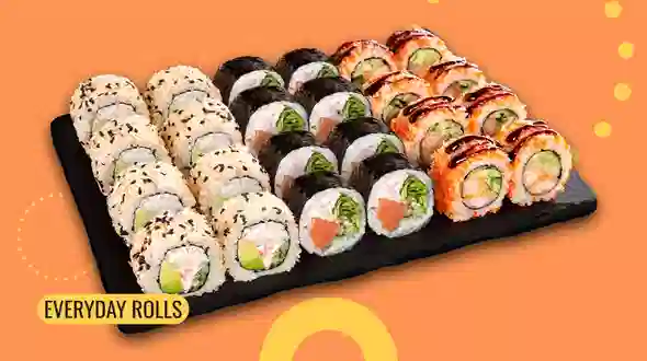 Dish Sushi Box Ogami 24 pc menu We Sushi Sushi Box Ogami 24 pc menu We Sushi