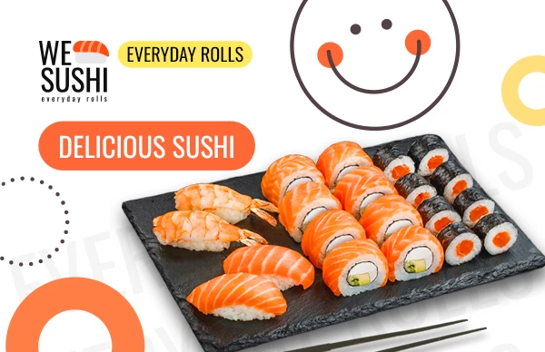 We Sushi - everyday rolls!