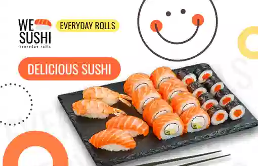 We Sushi - everyday rolls!