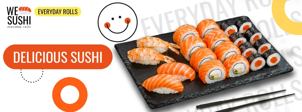We Sushi - everyday rolls!