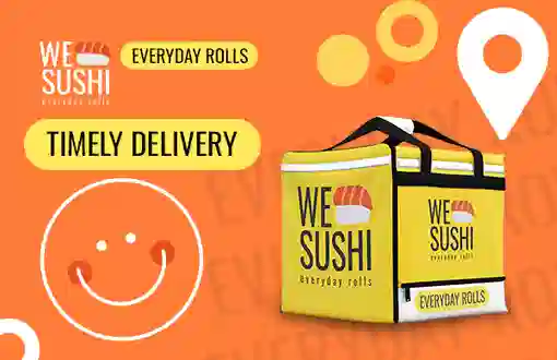 We Sushi - everyday rolls!