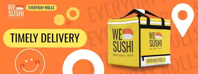 We Sushi - everyday rolls!