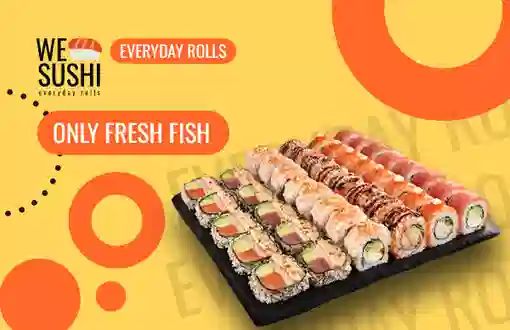 We Sushi - everyday rolls!